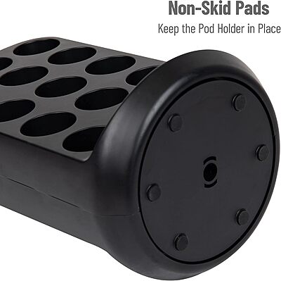 MIND READER Single-Serve Coffee Pod Carousel Countertop Organizer