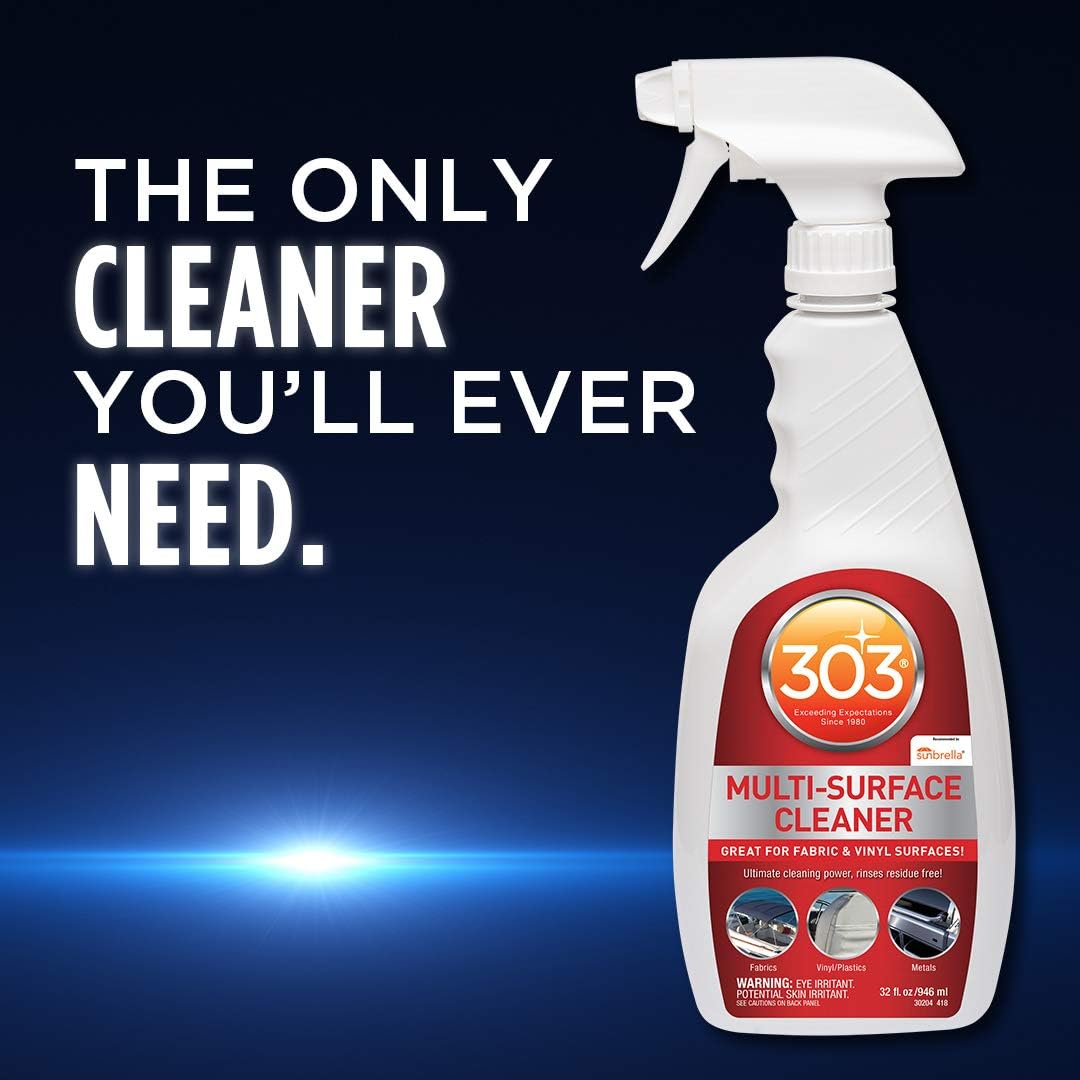 303 Multi-Surface Cleaner - Safely Cleans All Water Safe Surfaces - Ultimate Cleaning Power - Rinses Residue Free