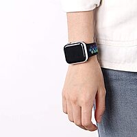 Watch Strap Multi Colour With Case
