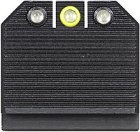 NIGHT FISION Optics Ready Stealth Night Sight Set Compatible with Glock 48/48 MOS with RMRcc