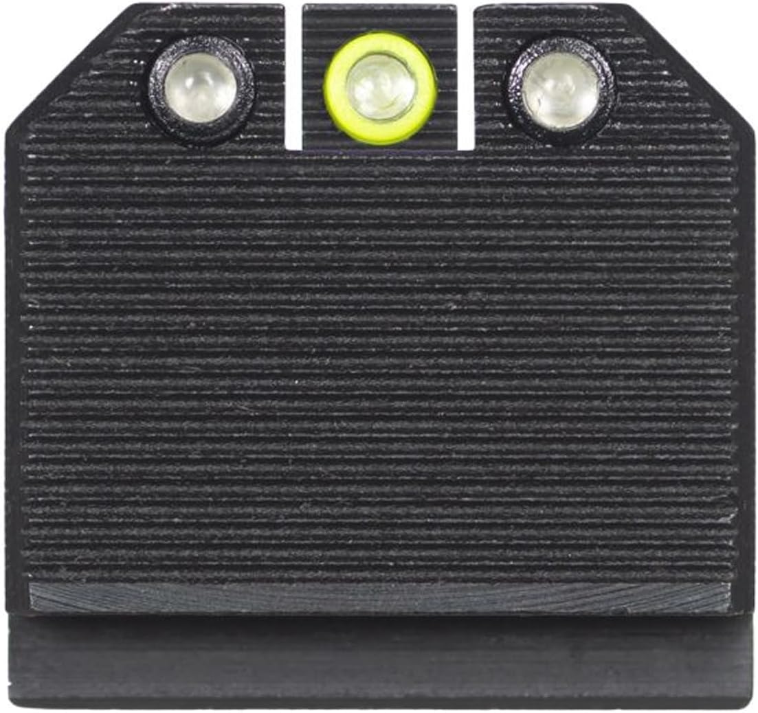 NIGHT FISION Optics Ready Stealth Night Sight Set Compatible with Glock 48/48 MOS with RMRcc