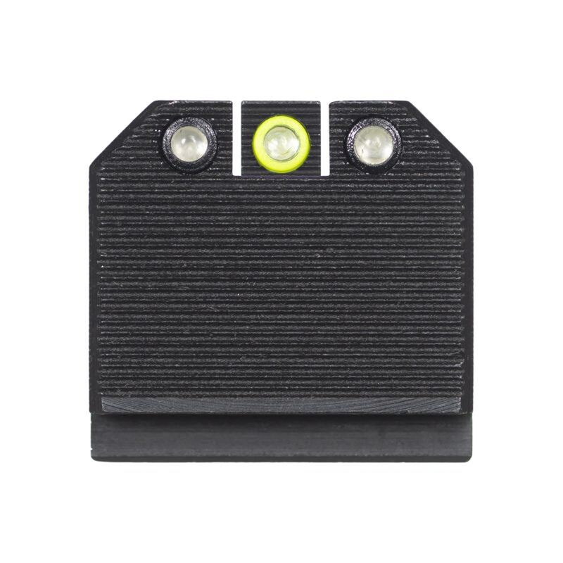 NIGHT FISION Optics Ready Stealth Night Sight Set Compatible with Glock 48/48 MOS with RMRcc