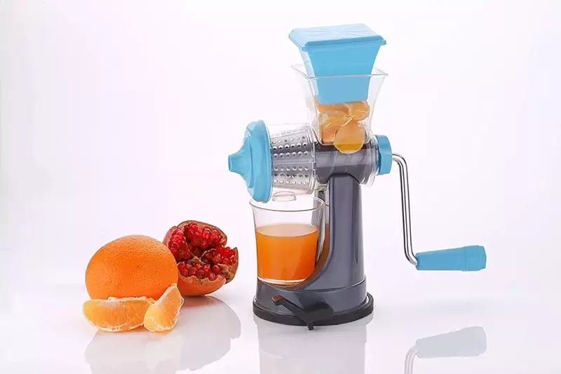 LEEZA MULTIPURPOSE MANUAL FRUITS & VEGETABLE JUICER