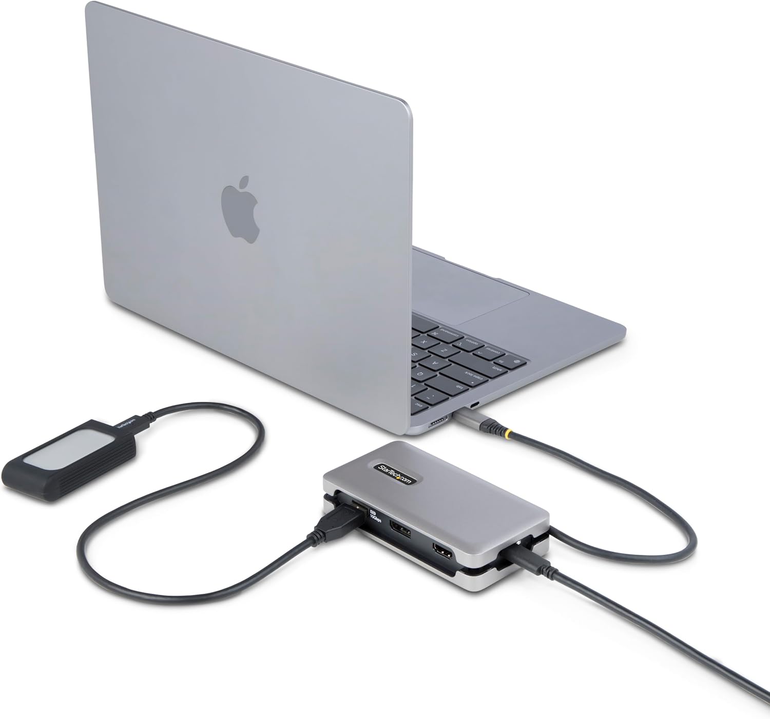 StarTech.com USB-C Docking Station Multiport Adapter with 4K60, 10Gbps USB Hub, 100W PD, Gigabit Ethernet