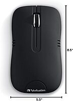 Verbatim Commuter Series Wireless Notebook Optical Mouse