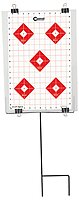 Caldwell Ultra Portable Target Stand 12" x 18" with Tear Down Design and Targets for Outdoor, Range, Shooting and Hunting