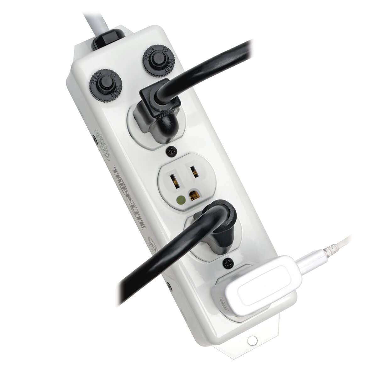 TRIPP LITE Medical-Grade Power Strip with Hospital-Grade Outlets (UL 1363A)