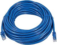 Monoprice Cat5e Flexboot Ethernet Patch Cable - Snagless RJ45, 24AWG, UTP, 350MHz