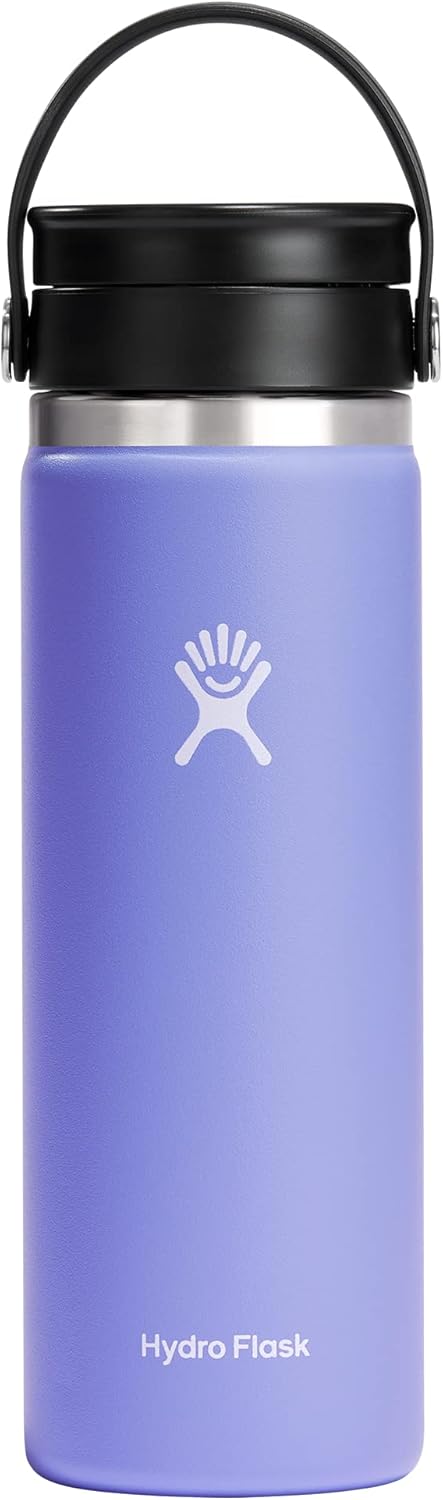 HYDRO FLASK Wide Mouth Insulated Bottle with Flex Sip Lid