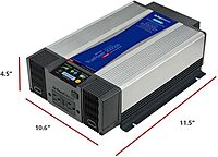 ProMariner TruePower Plus Series Inverters (12V DC to 115VAC)