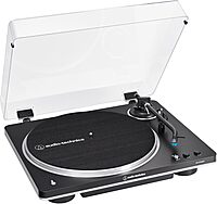 Audio-Technica AT-LP70XBT Fully Automatic Belt-Drive Wireless Turntable