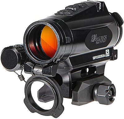 Sig Sauer ROMEO4XT-PRO MIL-SPEC 1x20MM Red Dot Sight, Durable Hunting Shooting Targeting Waterproof Fogproof Closed Red Dot
