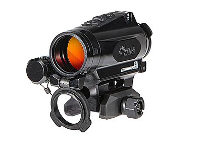 Sig Sauer ROMEO4XT-PRO MIL-SPEC 1x20MM Red Dot Sight, Durable Hunting Shooting Targeting Waterproof Fogproof Closed Red Dot