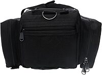 Birchwood Casey Deluxe Range Bag | Heavy-Duty Durable Nylon Water-Resistant Gun Range Bag with Adjustable Shoulder Strap