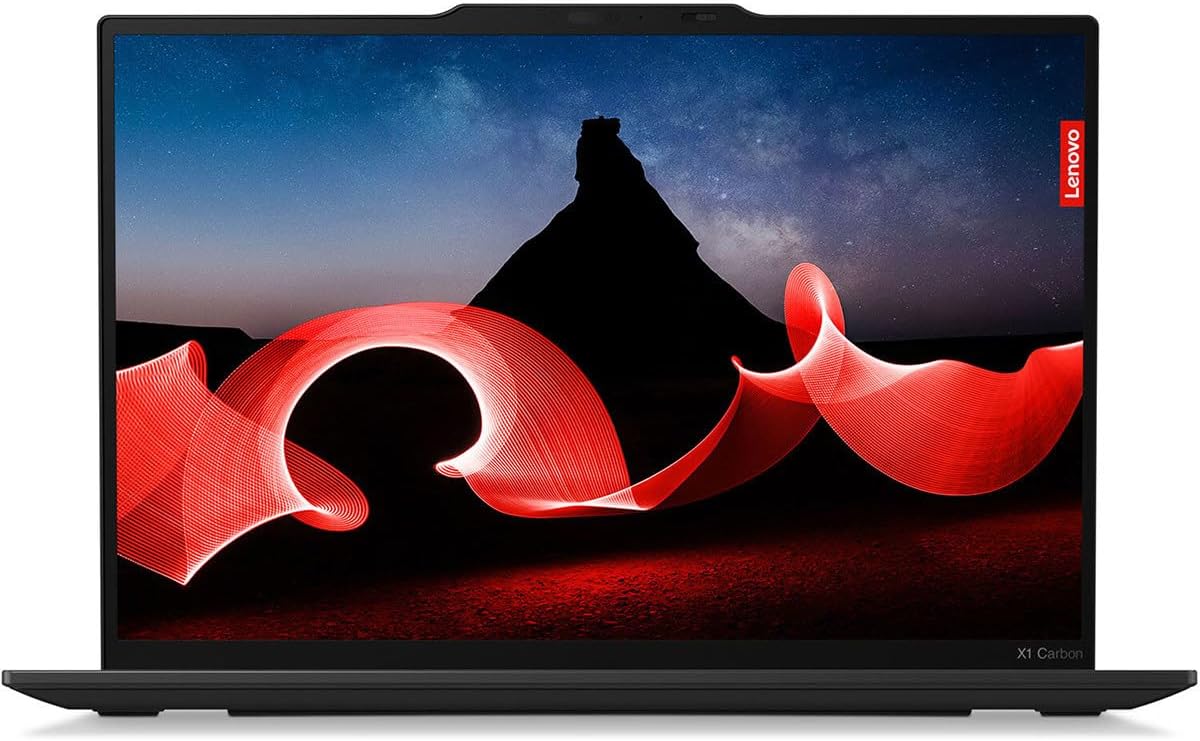 Lenovo ThinkPad X1 Carbon Gen 12 21KC00A8US 14" Notebook - WUXGA - Intel Core Ultra 7 155U - Intel Evo Platform - 16 GB