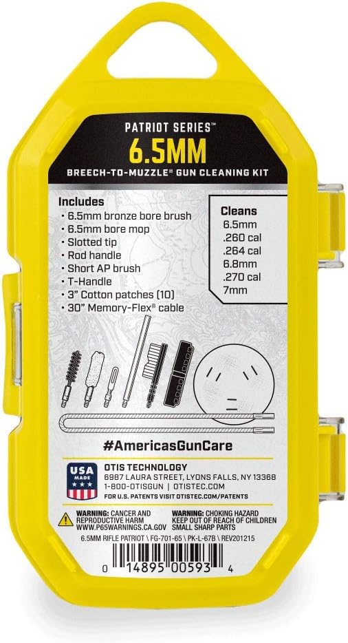 Otis Technology Patriot Series Breech-to-Muzzle Cleaning Kits