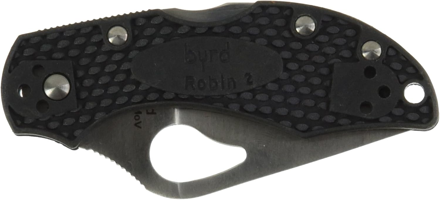 Spyderco Byrd Robin Lightweight Folding Knife with FRN Handle