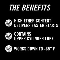 STA-BIL Starting Fluid - Prolongs Starter Life - Upper Cylinder Lube - for Gasoline and Diesel Engines