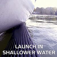 Caliber Marine Trailer Bunk Slides 23011, 3 x 15 inch, 10-Pack, White 3" x 15"