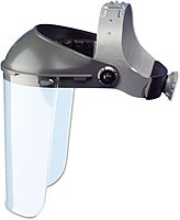 Fibre-Metal Brand Face Shield Head Gear