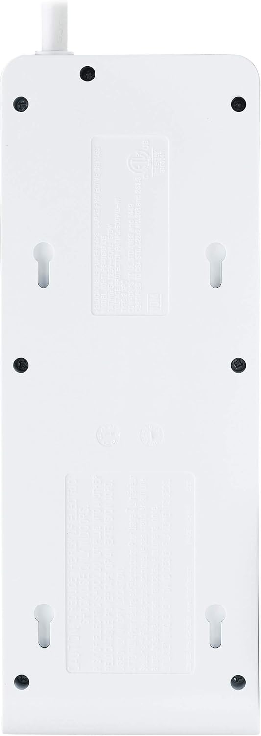 Tripp Lite Surge Protector Power Strip with USB Charging