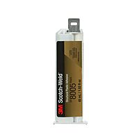 3M Scotch-Weld Structural Plastic Adhesive DP8005 Black, 45 mL Duo-Pak, 99352