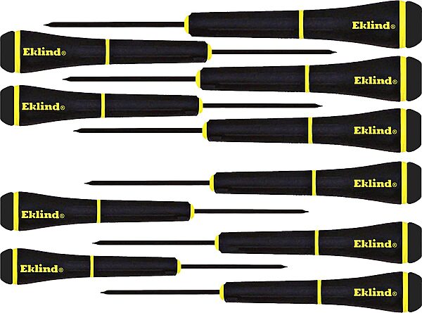 EKLIND 92199 PSD Precision Screwdriver - 10pc set