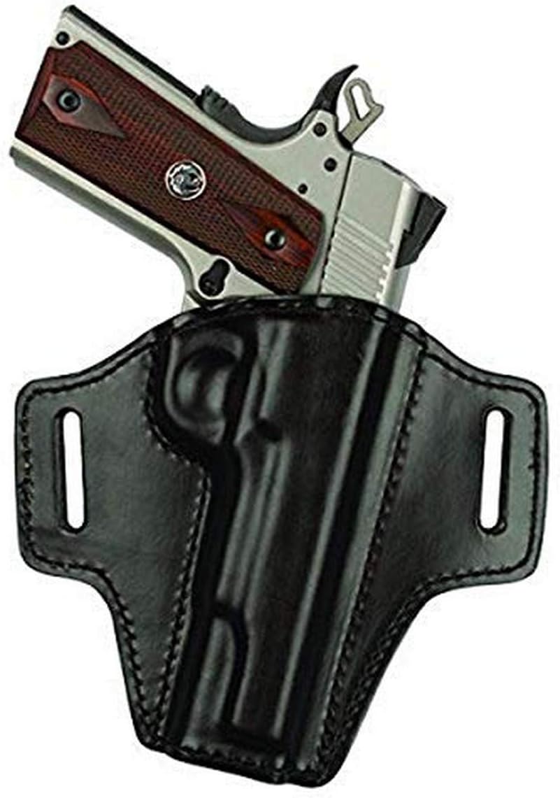 Bianchi 1186823 Model 126 Assent Holster, Glock 43, Size 9, Right Hand, Black