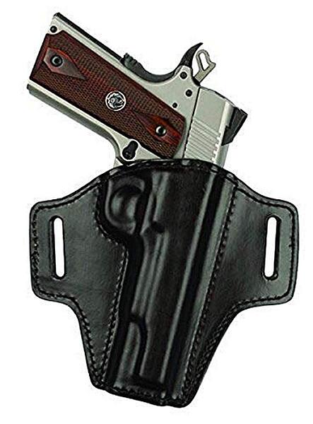 Bianchi 1186823 Model 126 Assent Holster, Glock 43, Size 9, Right Hand, Black