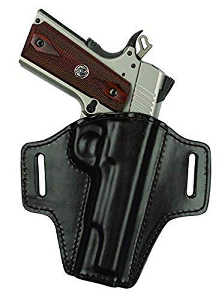 Bianchi 1186823 Model 126 Assent Holster, Glock 43, Size 9, Right Hand, Black