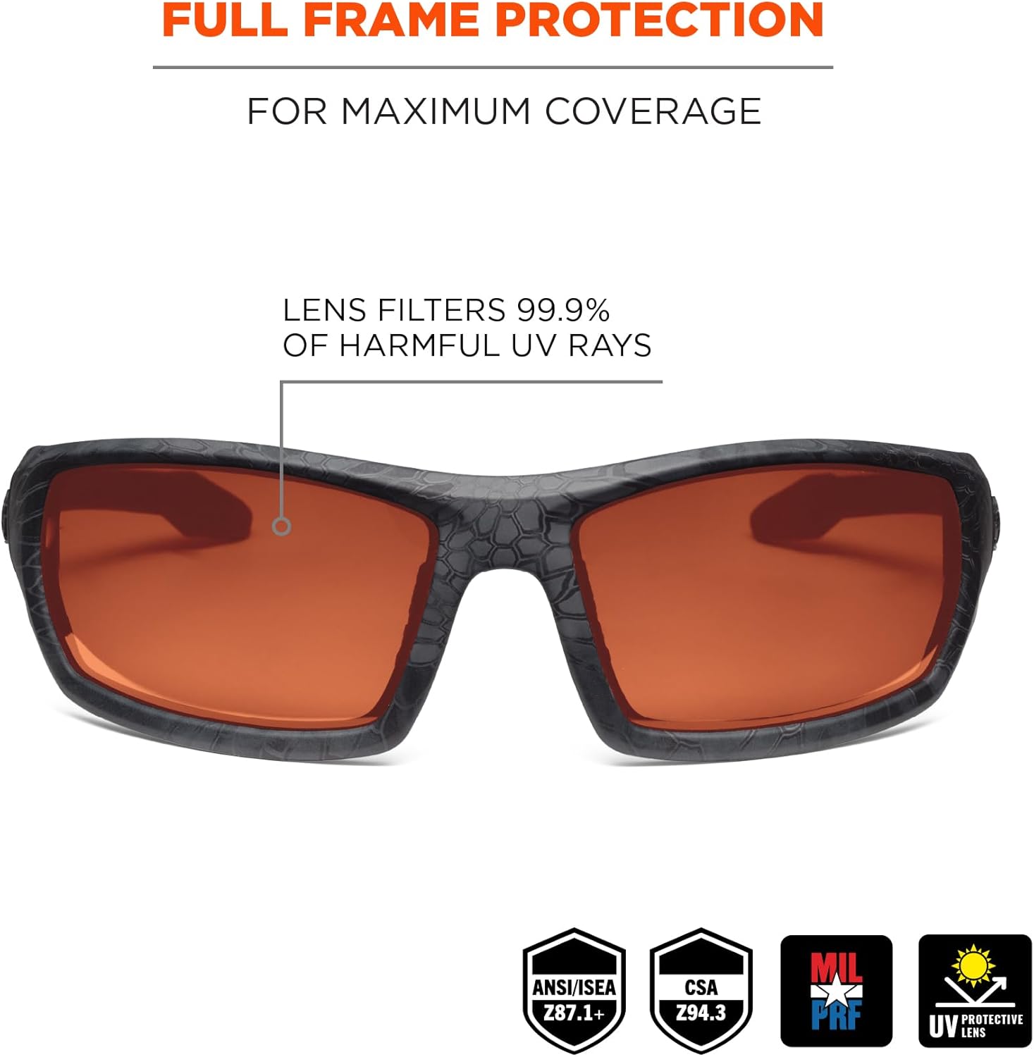 Ergodyne Skullerz ODIN Safety Glasses