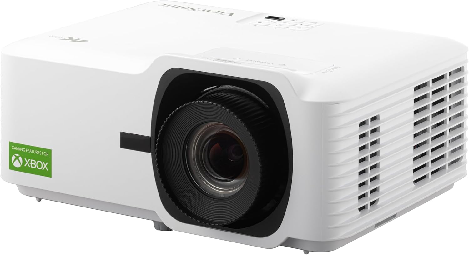 ViewSonic LX700-4K UHD 3500 Lumens Laser Projector Designed for Xbox with 4.2ms Response Time, 240Hz Refresh Rate