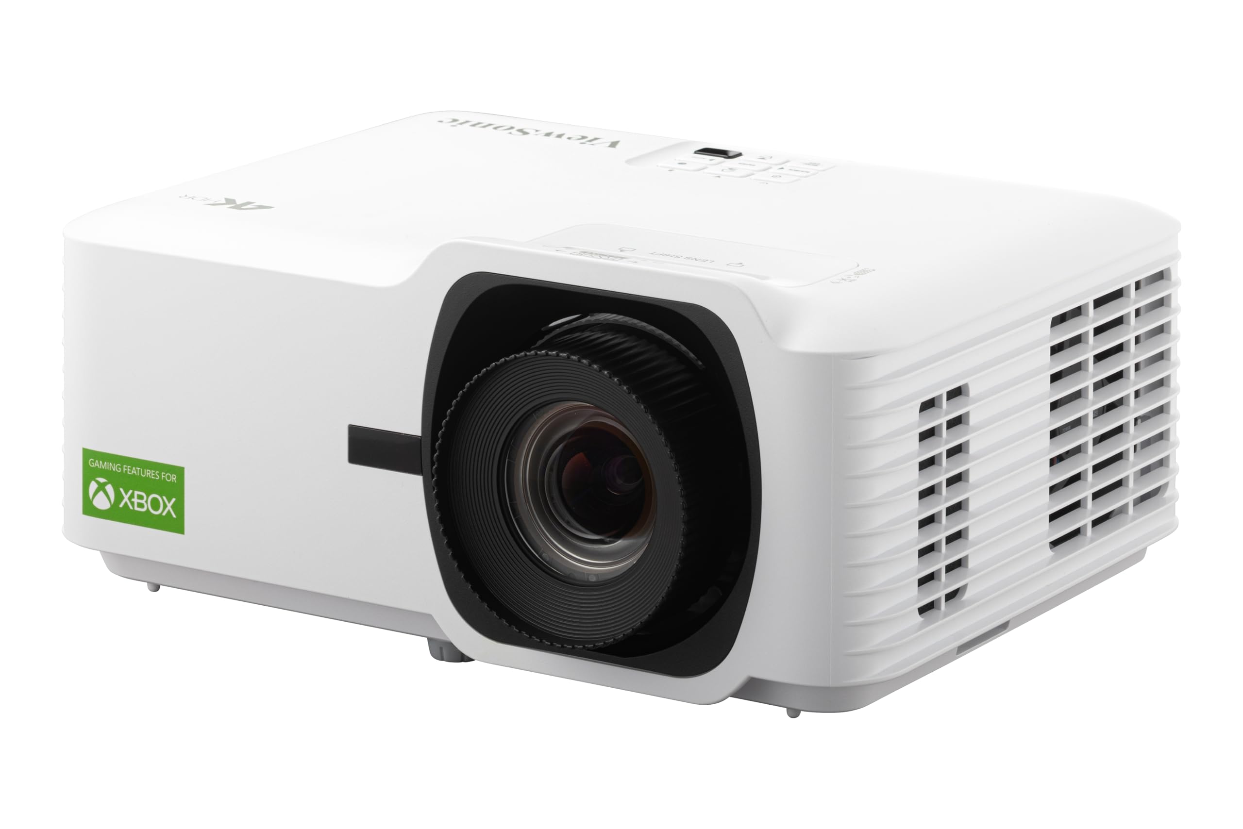 ViewSonic LX700-4K UHD 3500 Lumens Laser Projector Designed for Xbox with 4.2ms Response Time, 240Hz Refresh Rate