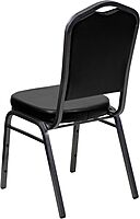 Flash Furniture HERCULES Series Crown Back Stacking Banquet Chair