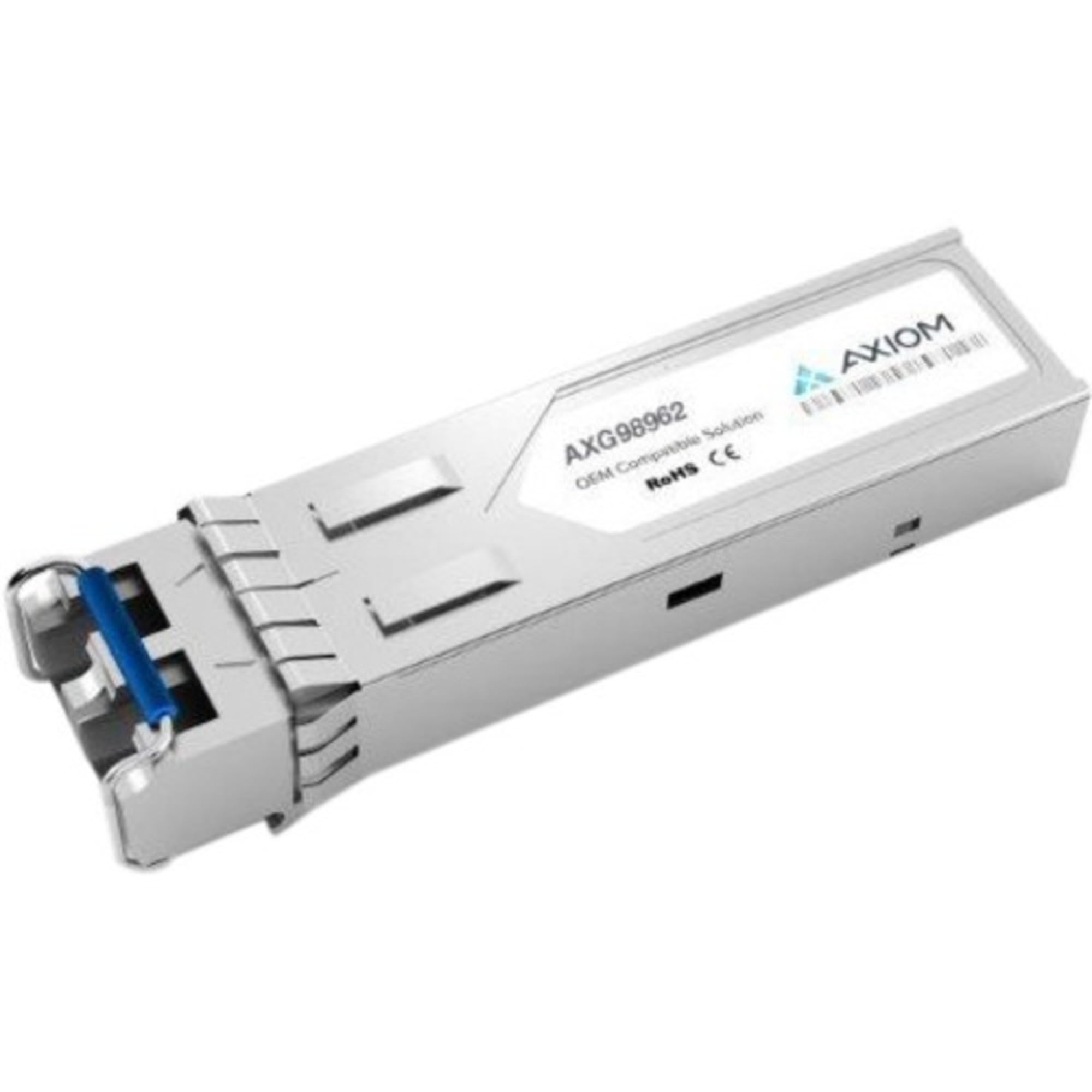 Axiom 10Gbase-SR SFP+ Transceiver for HP - 455885-001 - TAA Compliant