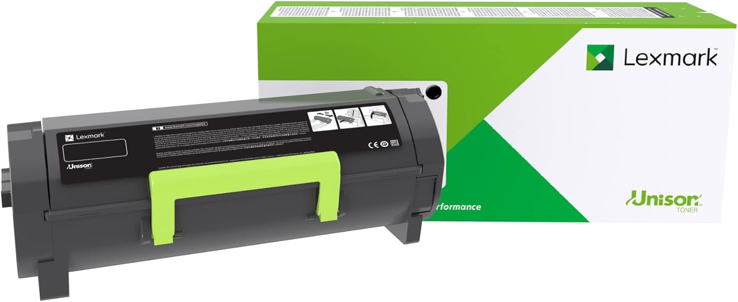 Lexmark 56F1U0E Ultra High-Yield Black Toner Cartridge