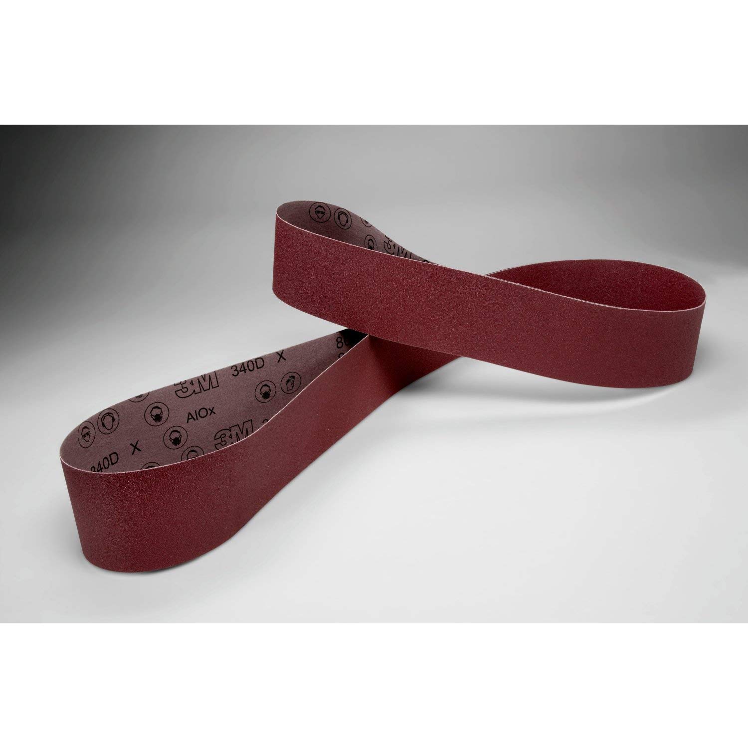 Cubitron Cloth Belt 340D, 6 in x 89 in 80 X-weight, 20 per case