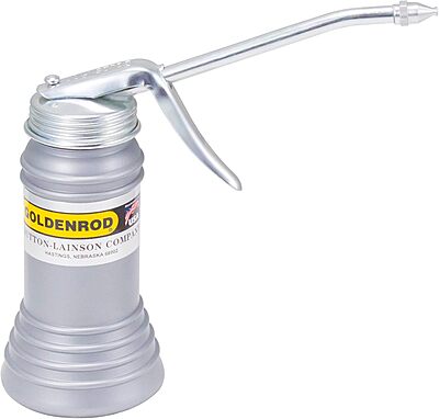 Pistol Pump Oiler with Straight Spout