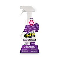 OdoBan Multi-Purpose Deodorizer & Disinfectant Spray, Lavender Scent, 32 Oz Bottle