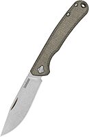 Kershaw Federalist Folding Pocket Knife, Manual Folder with Nail Nick, 3.25 inch CPM 154 Stainless Steel Blade
