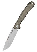 Kershaw Federalist Folding Pocket Knife, Manual Folder with Nail Nick, 3.25 inch CPM 154 Stainless Steel Blade