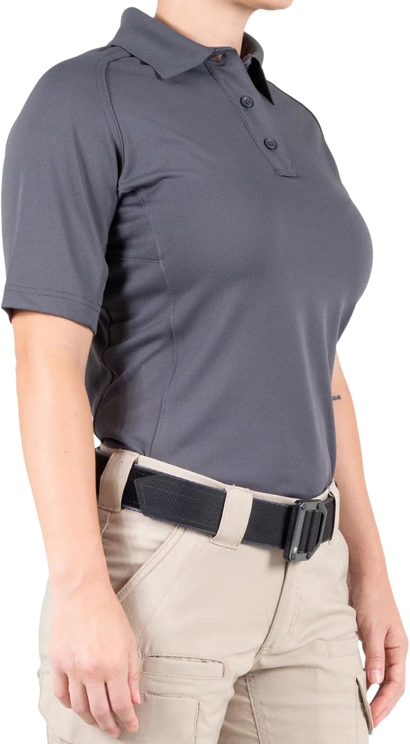First Tactical Women's Performance Short Sleeve Polo