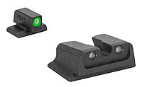 MEPROLIGHT Hyper-Bright Tritium Day/Night Pistol Sight Set