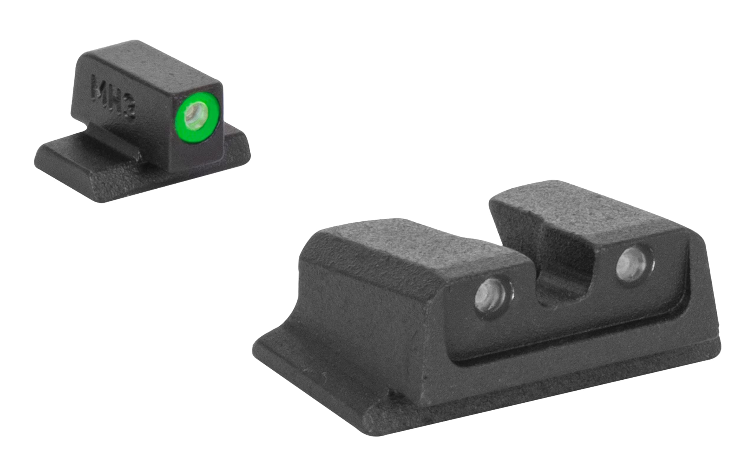 MEPROLIGHT Hyper-Bright Tritium Day/Night Pistol Sight Set