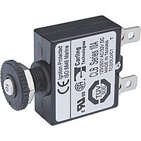 BLUE SEA SYSTEMS Push Button Thermal Circuit Breakers with Quick Connect Terminals