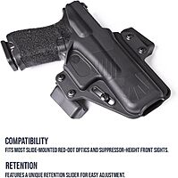 RAVEN CONCEALMENT SYSTEMS Perun OWB Strongside Pistol Holster