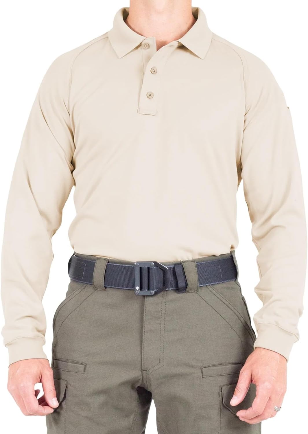 FIRST TACTICAL M Performance Long Sleeve Polo