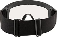 Oakley Ess Sunglasses Matte Black Frame, Clear Lenses, 0MM