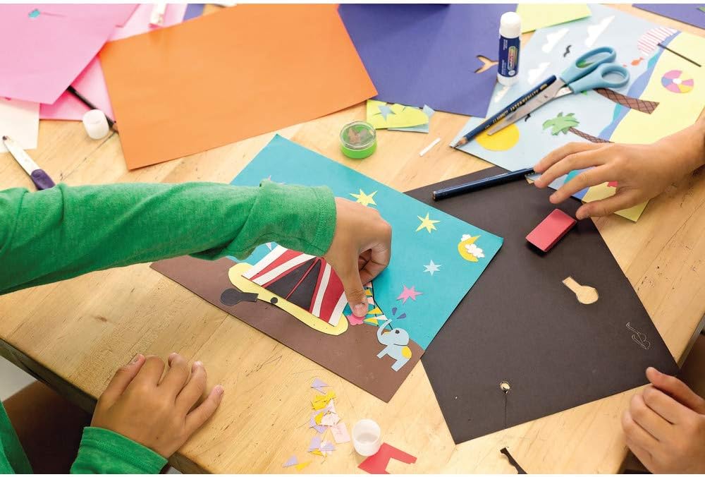 Tru-Ray Construction Paper, 50% Recycled, 9" x 12", 50 Sheets, Assorted Colors