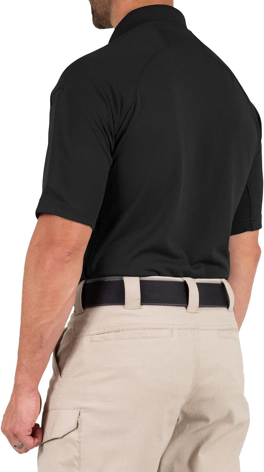 First Tactical Men's Performance Short Sleeve Polo